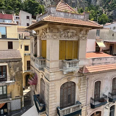 Apartment Window On The Sunset Cefalu
