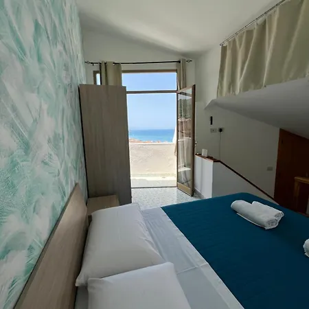 Apartment Window On The Sunset Cefalu